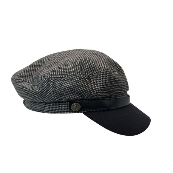 Peter Grimm Hat newsboys flattop elastic band one size fits most - Picture 3 of 10